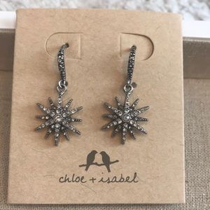 Chloe + Isabel Starburst Petite Drop Earrings